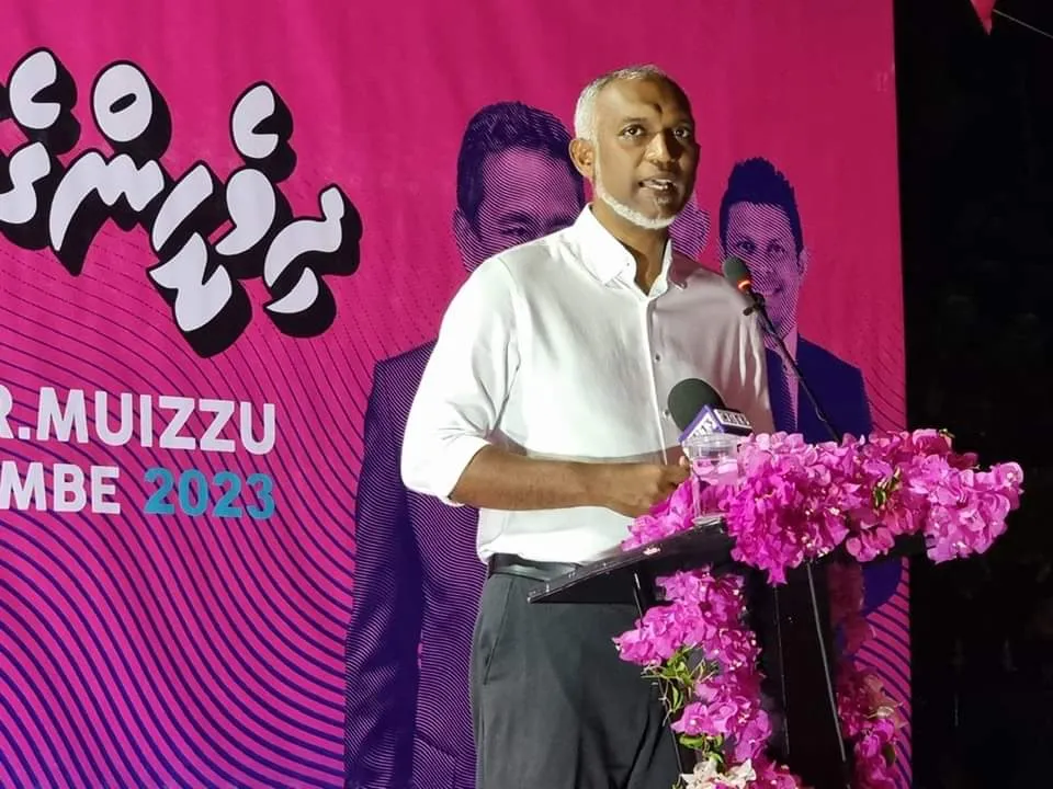 ޕާކިންގ ސްޓިކާ ޖޫރިމަނާތައް މައާފު ކޮށްދޭނަން: ޑރ މުއިއްޒު