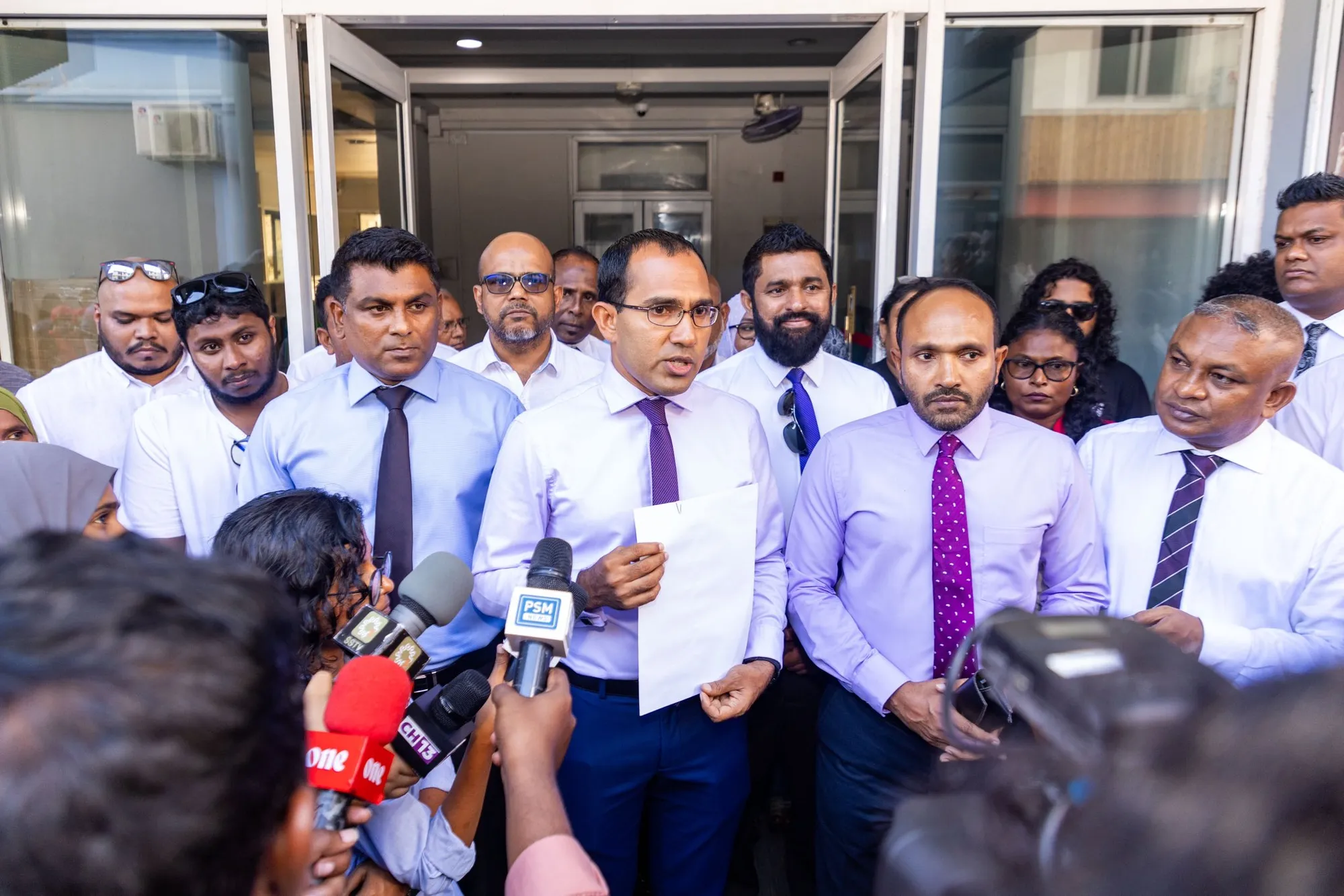 ޕީއެންއެފް ވެގެންދާނީ ރައީސް ޑރ. މުޢިއްޒުގެ ސަރުކާރުވެސް ދިފާޢު ކުރާ ޕާޓީ އަކަށް: ޑރ. ޖަމީލް