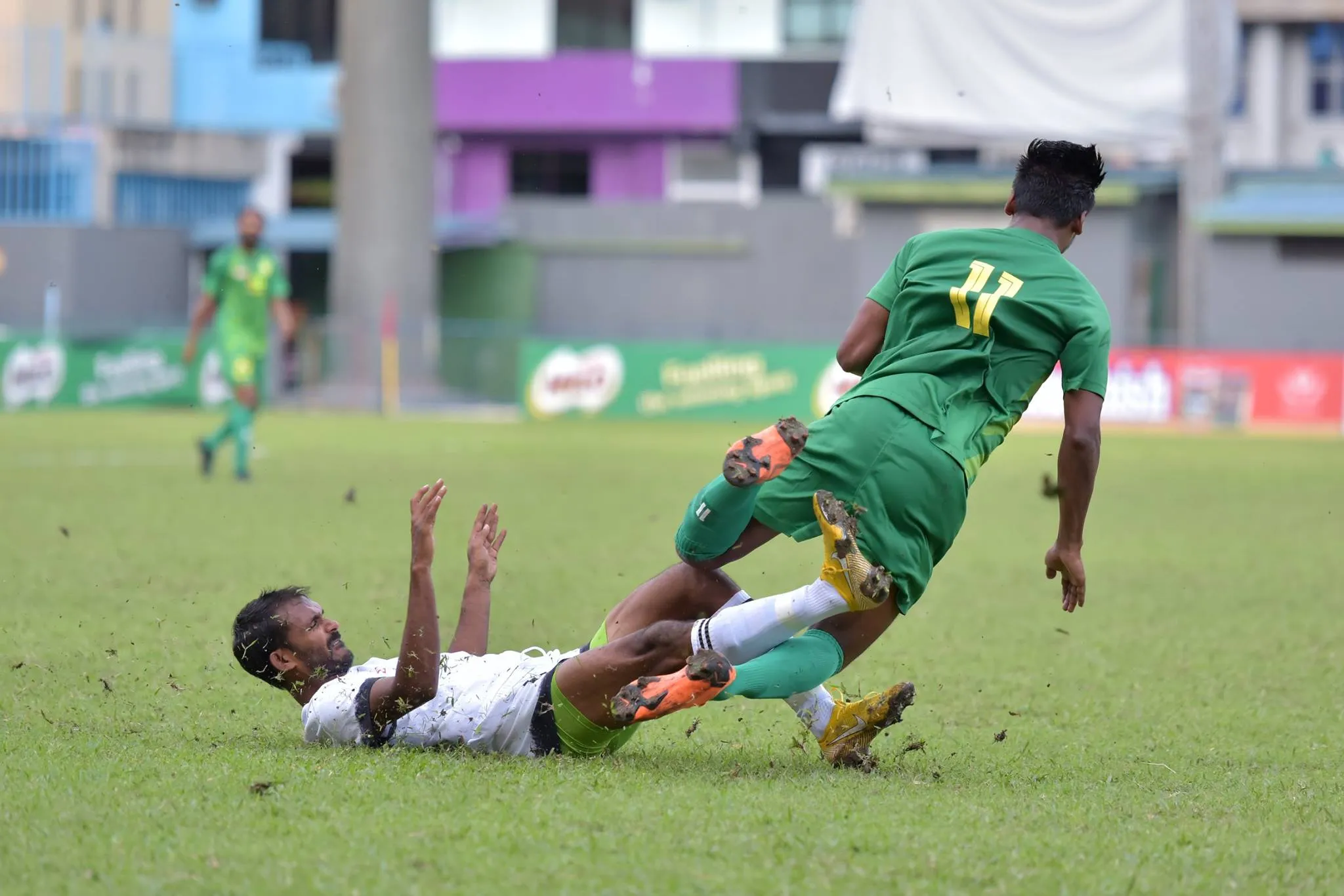 ދިވެހި ޕްރިމިއާ ލީގު ފުރަތަމަ ފަހަރަށް ހޯމް އެންޑް އަވޭ އުސޫލުން ކުޅެން ނިންމައިފި
