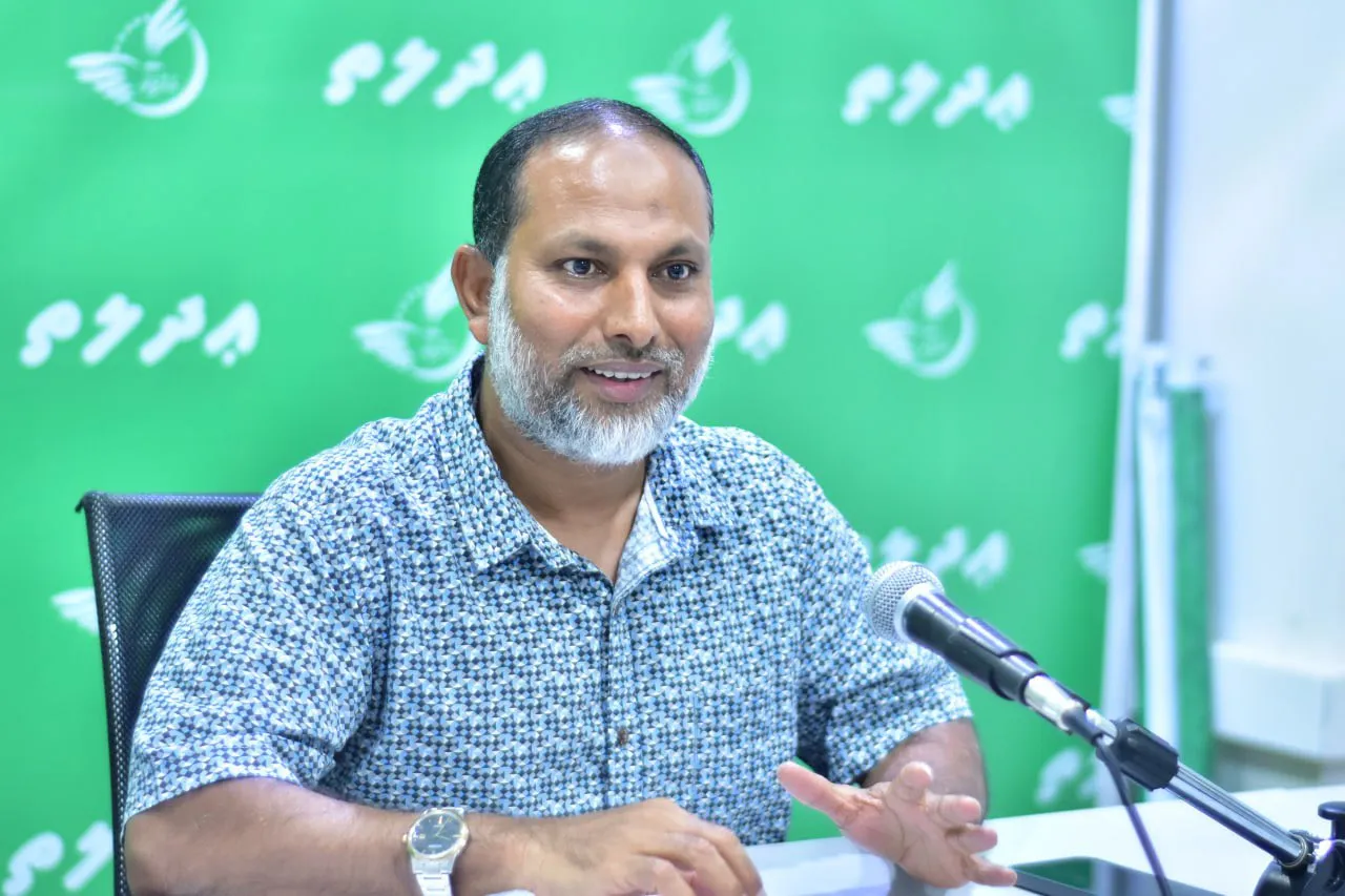 "ސިޔާސީ މައިދާނުގައި ފުންނާބު އުސް ފަރާތެއްގެ ޕާޓީ ނެތޭ ހިސާބަށް ދިޔުމަކީ ވިސްނާލަންޖެހޭ ކަމެއް!"