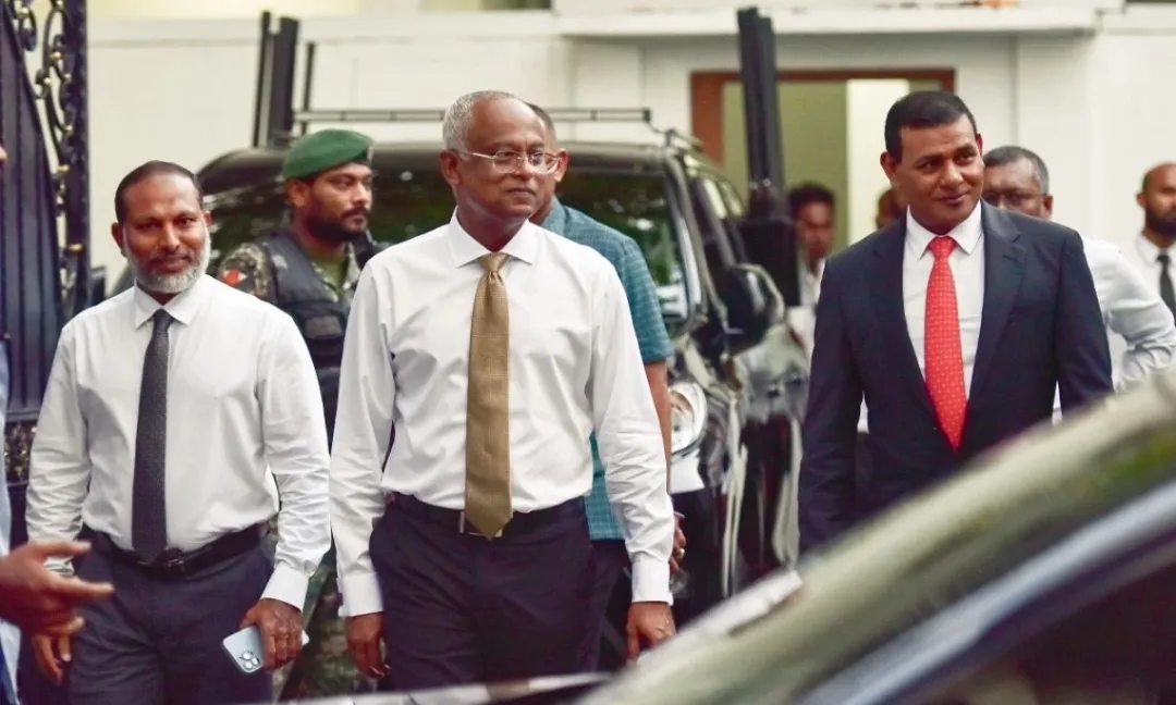 މީ ތާރީހުގައި ވެސް ހެދުނު މެމްބަރުން އެންމެ ގިނަ ކޯލިޝަން: ރައީސް ޞާލިހު
