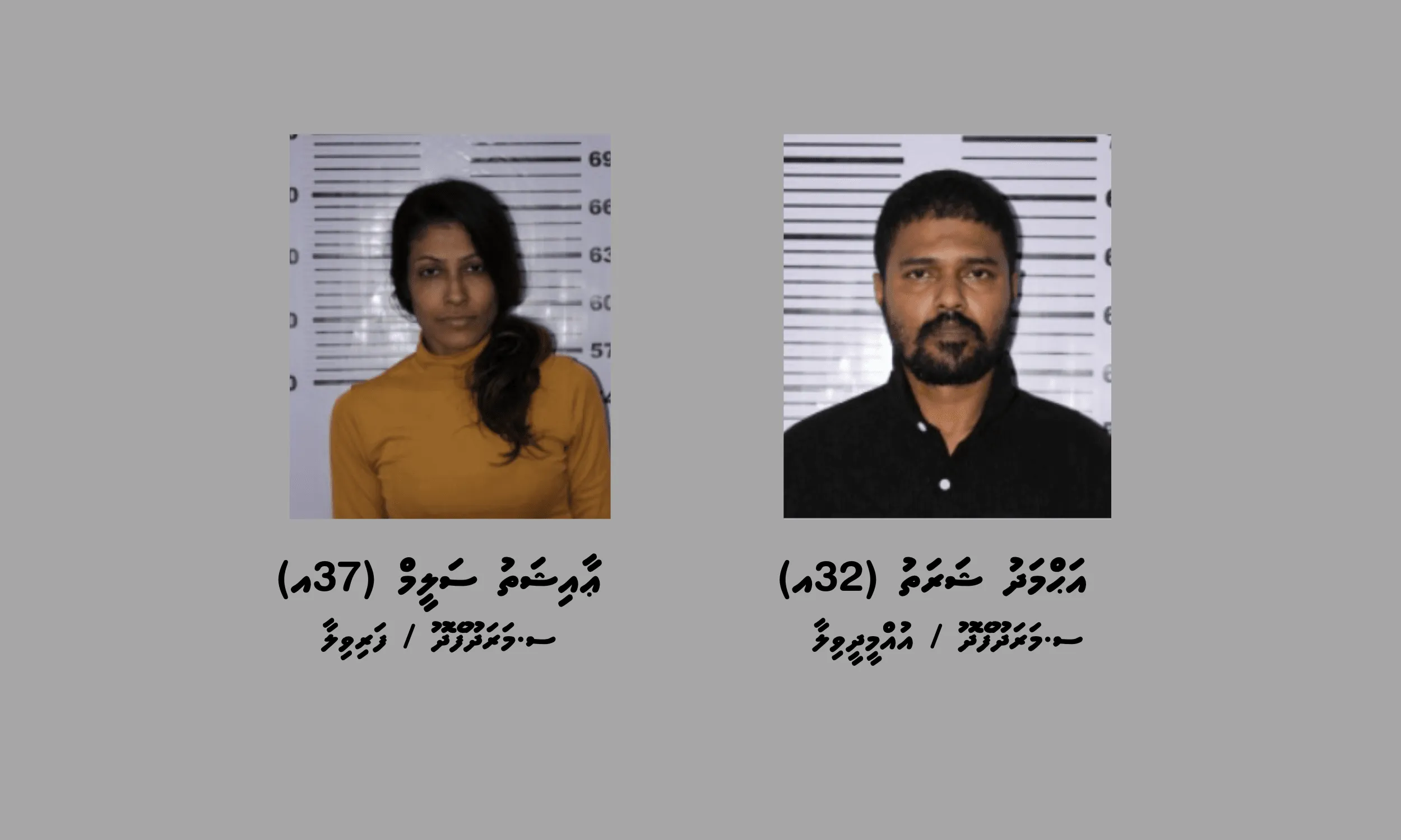 އައްޑޫ ސިޓީ މަރަދޫފޭދޫ މެޖިސްޓްރޭޓް ކޯޓުގެ އަމުރަކުން ބަންދުކޮށްފައިވާ "އުއްމީދު" ގެއަށް ވަދެ، އެ އަމުރާ ޚިލާފުވި ދެ މީހަކު މަސްތުވާތަކެއްޗާއެކު ހައްޔަރުކޮށްފި