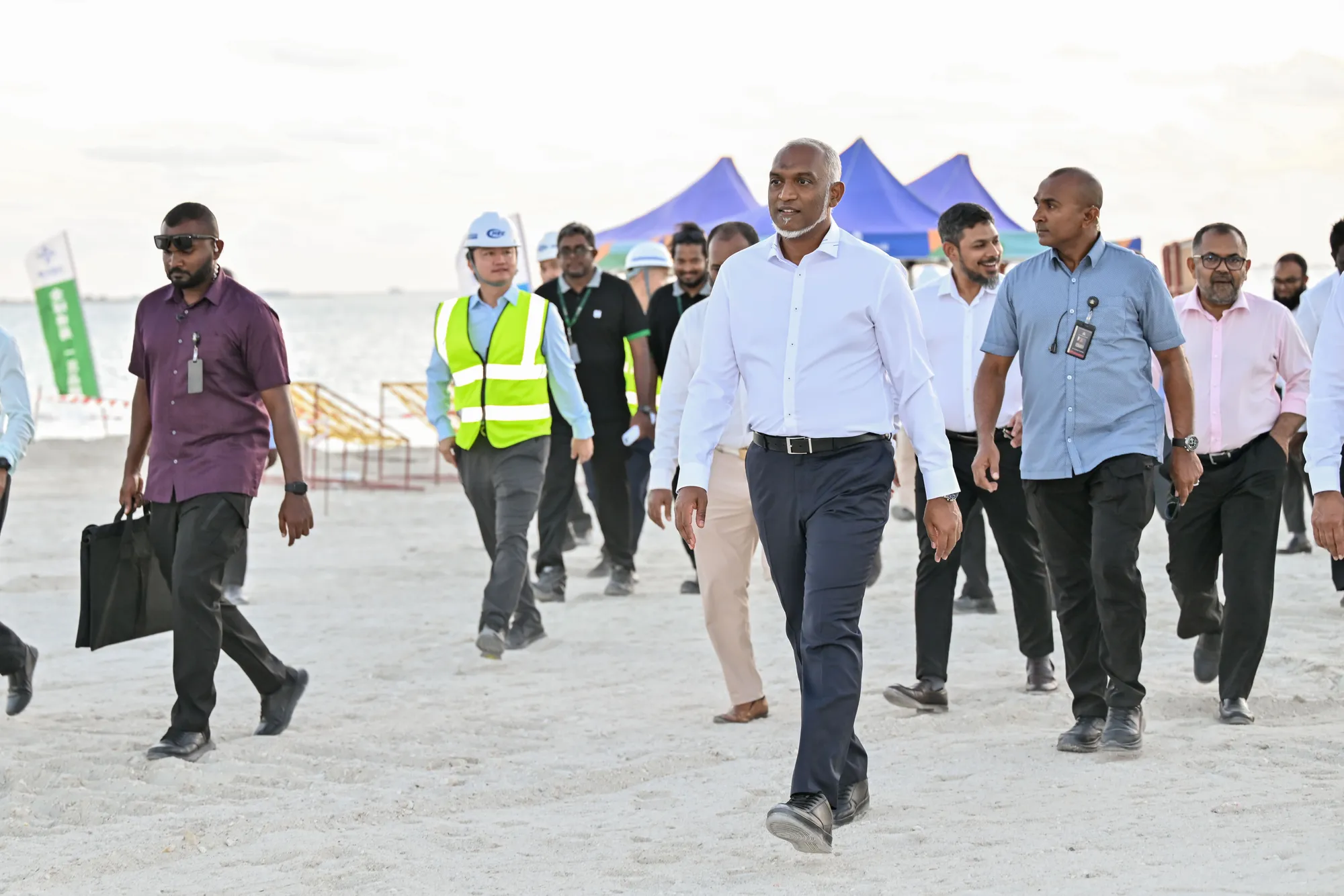 ރައީސް ރަސްމާލޭގައި