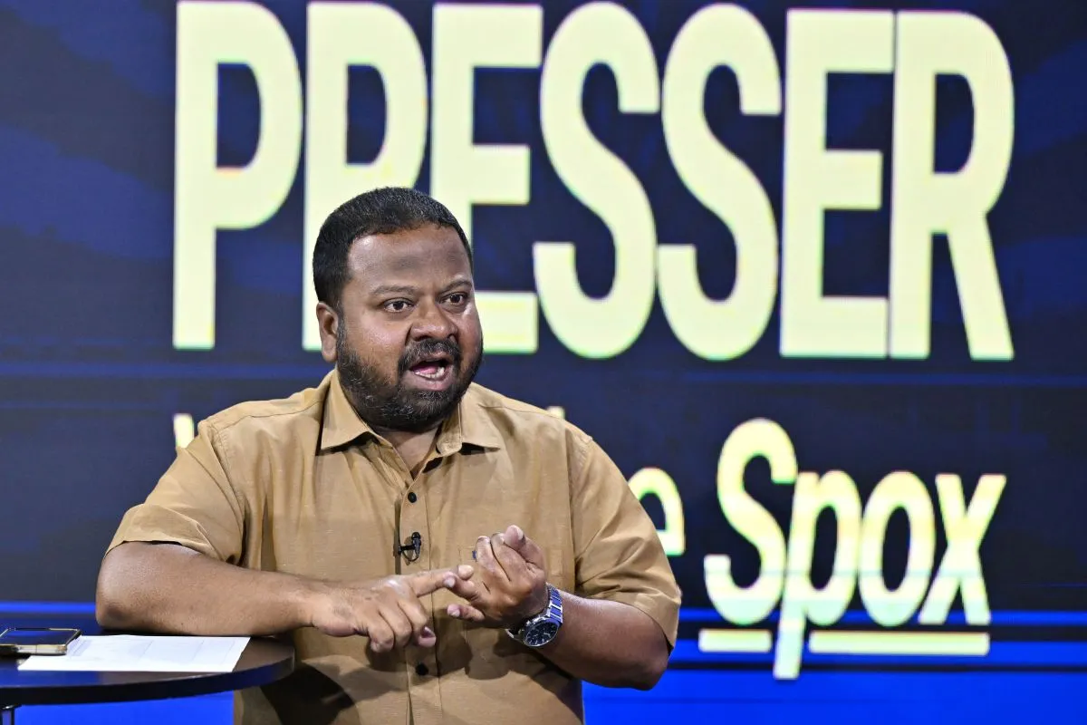 Government Spokesperson at the Presser with the spox (Photo/President's Office)