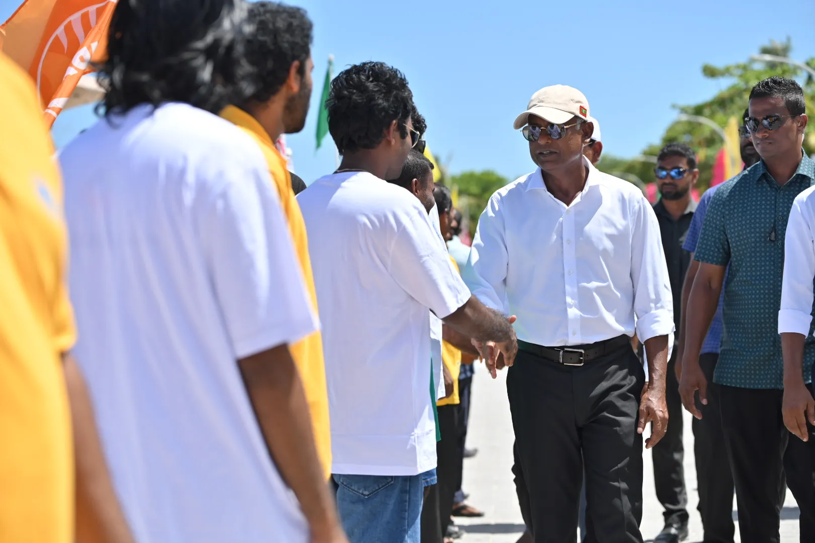 ރައްޔިތުން ތިބީ އެކައްޗެއް ކިޔައިގެން އުފާވެރި އަމާން ރާއްޖެއެއް ހޯދުމަށް: ރައީސް ޞާލިޙް