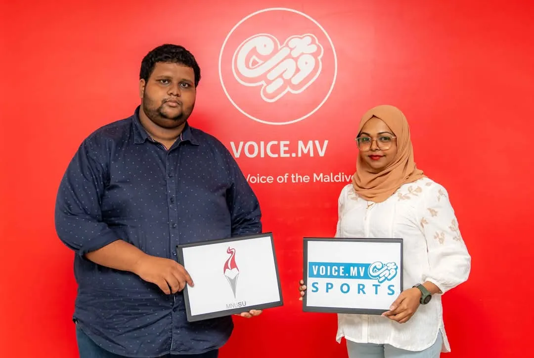 އެމްއެންޔޫއެސްޔޫ ފުޓްސަލް ފިއެސްޓާ 2025 ގެ މީޑިއާ ޕާޓްނަރަކަށް ވޮއިސް ސްޕޯޓްސް
