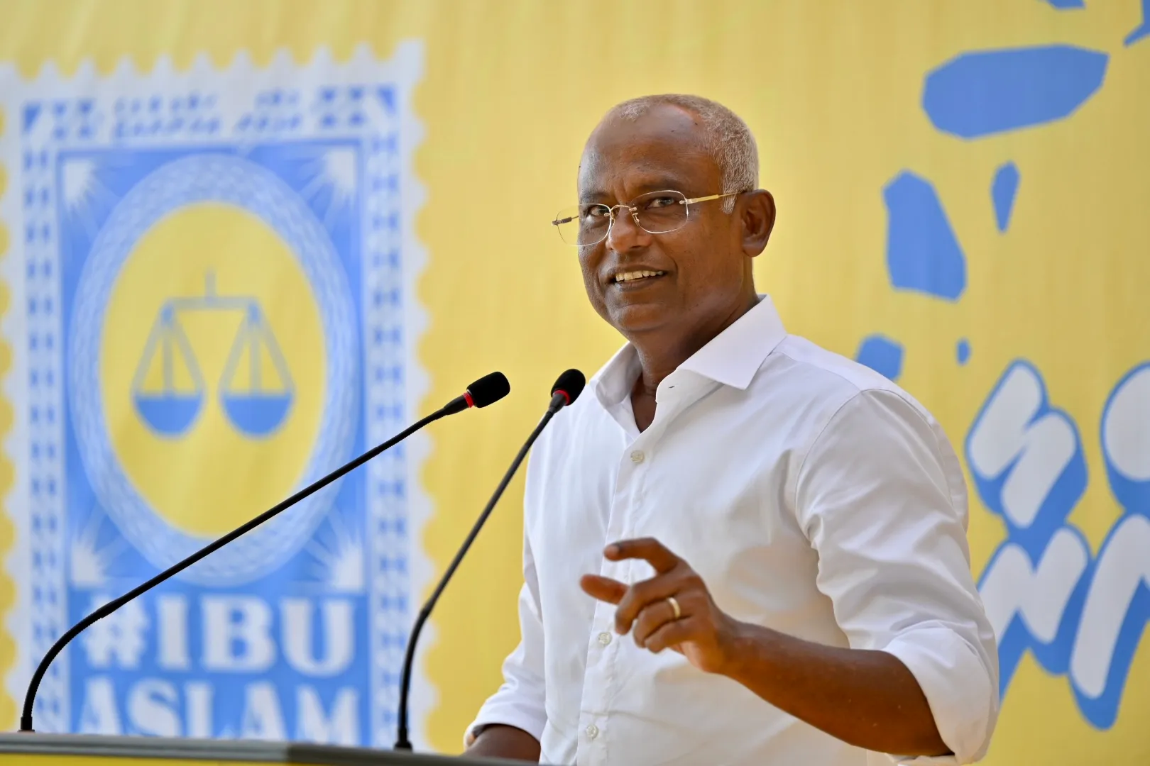 ރައްޔިތުންނަށް އުފާވެރިކަމާއި އަމާންކަން ނެތްނަމަ އެއީ ތަރައްޤީވެފައި އޮތް ޤައުމެއްނޫން: ރައީސް ޞާލިޙް