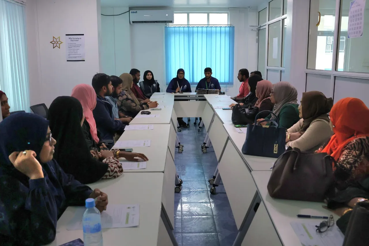 ނެޝަނަލް ޑިޒާސްޓަރ މެނޭޖްމަންޓް އޮތޯރިޓީ (އެންޑީއެމްއޭ) އިން ޓީމްތައް އެކުލަވާލުން -- ފޮޓޯ: އެންޑީއޭ