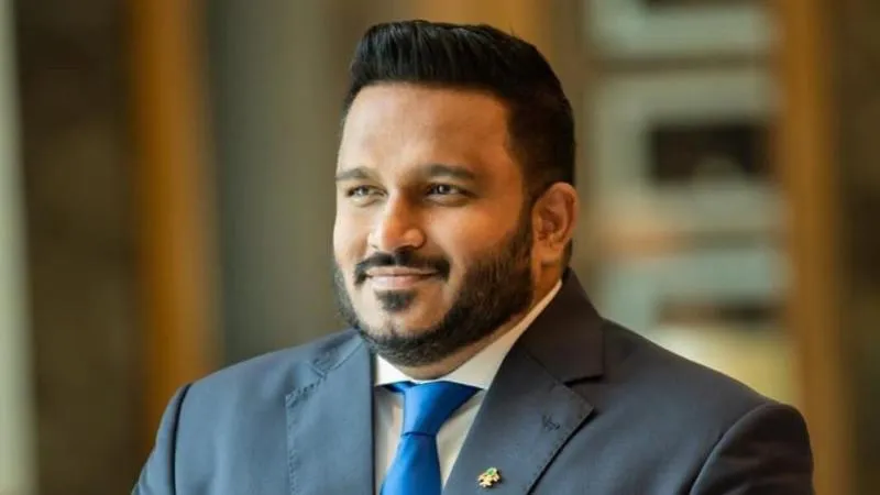 ކުރީގެ ނާއިބު ރައީސް އަހްމަދު އަދީބު