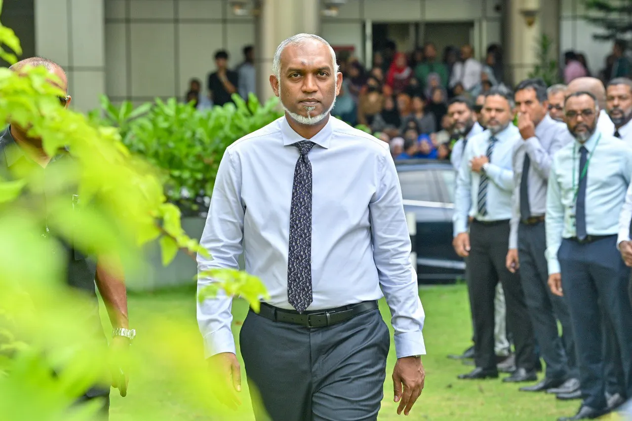 ކޮންމެ އުނދަގުލެއްގައިވެސް ދިވެހިން އިސްކުރީ އެއްބައިވަންތަކަން: ރައީސް މުޢިއްޒު