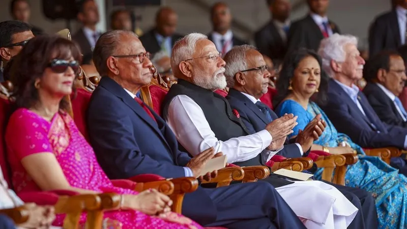 ނަރެންދުރަ މޯދީ، ރަސްމިއްޔާތެއްގައި.. ފޮޓޯ: މިއާއިންޑިއާ