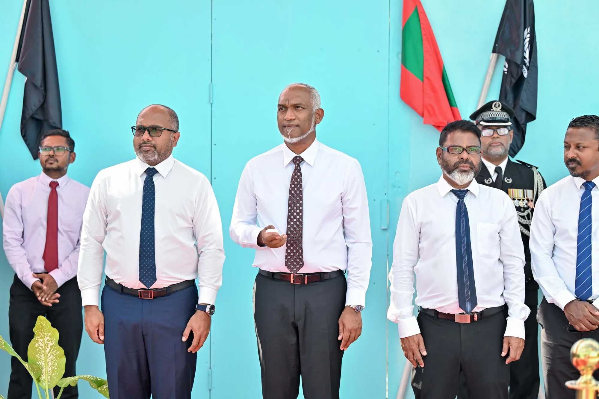 ކަރެކްޝަނަލް ސާވިސްގެ އާ ހެޑްކުއާޓަރު ރައީސް ހުޅުވައިދެއްވައިފި
