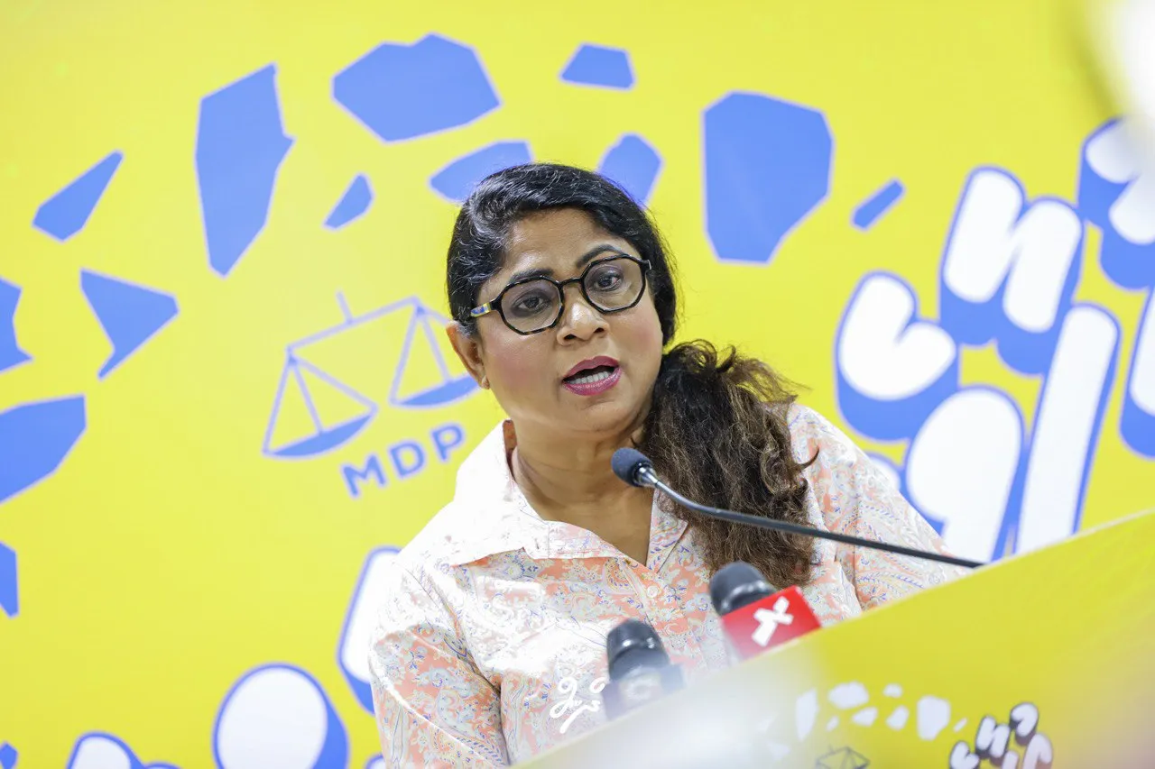 އަނިޔާވެރިވެ، އެހެން ޕާޓީތަކުގެ ކެންޕެއިނަށް ހުރަސް އަޅަން އެމްޑީޕީން ވާގިވެރިއެއް ނުވާނެ: މާރިޔާ