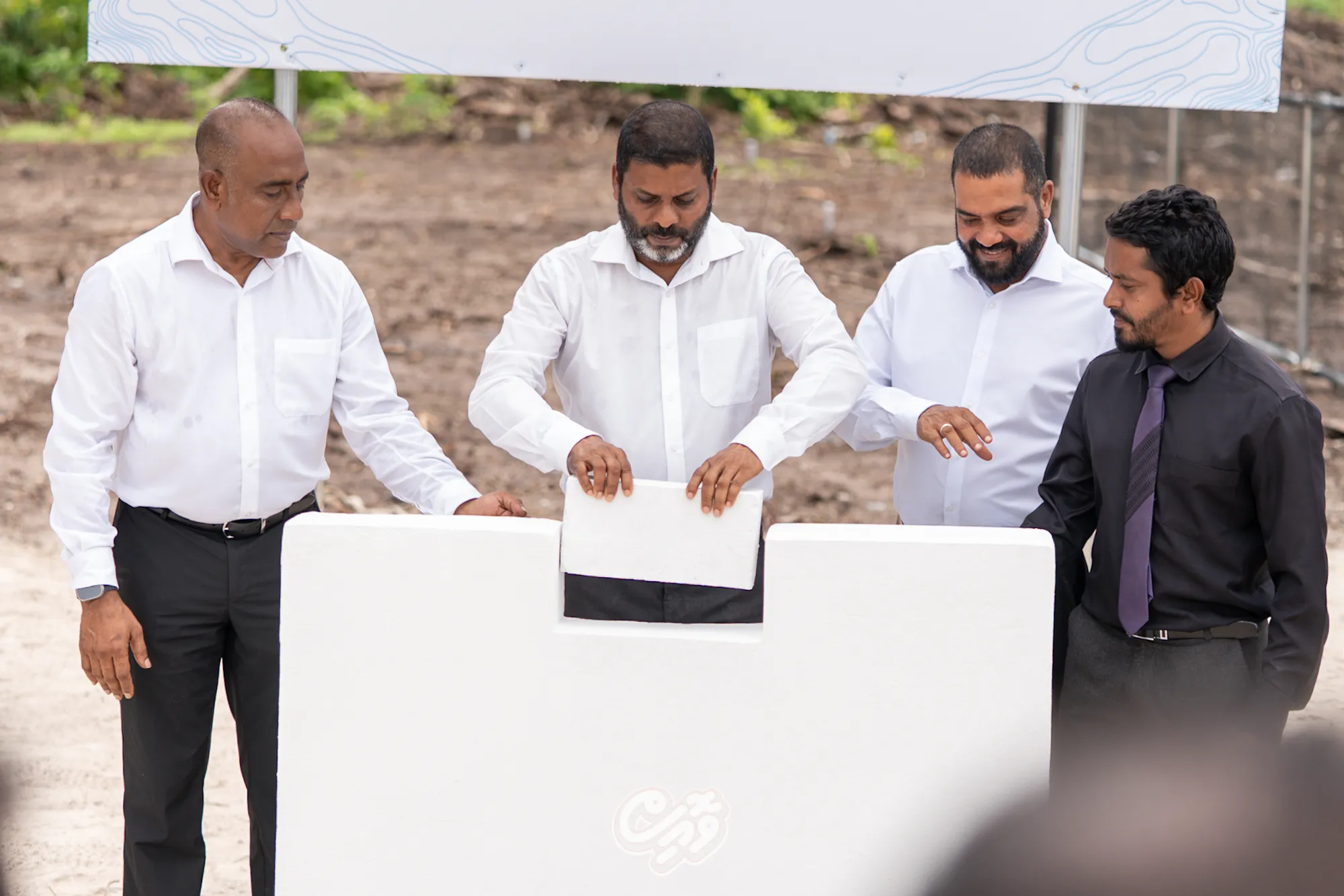 މަގޫދޫ ފިޓްނެސް ސެންޓަރުގެ ބިންގާ އަޅައިފި