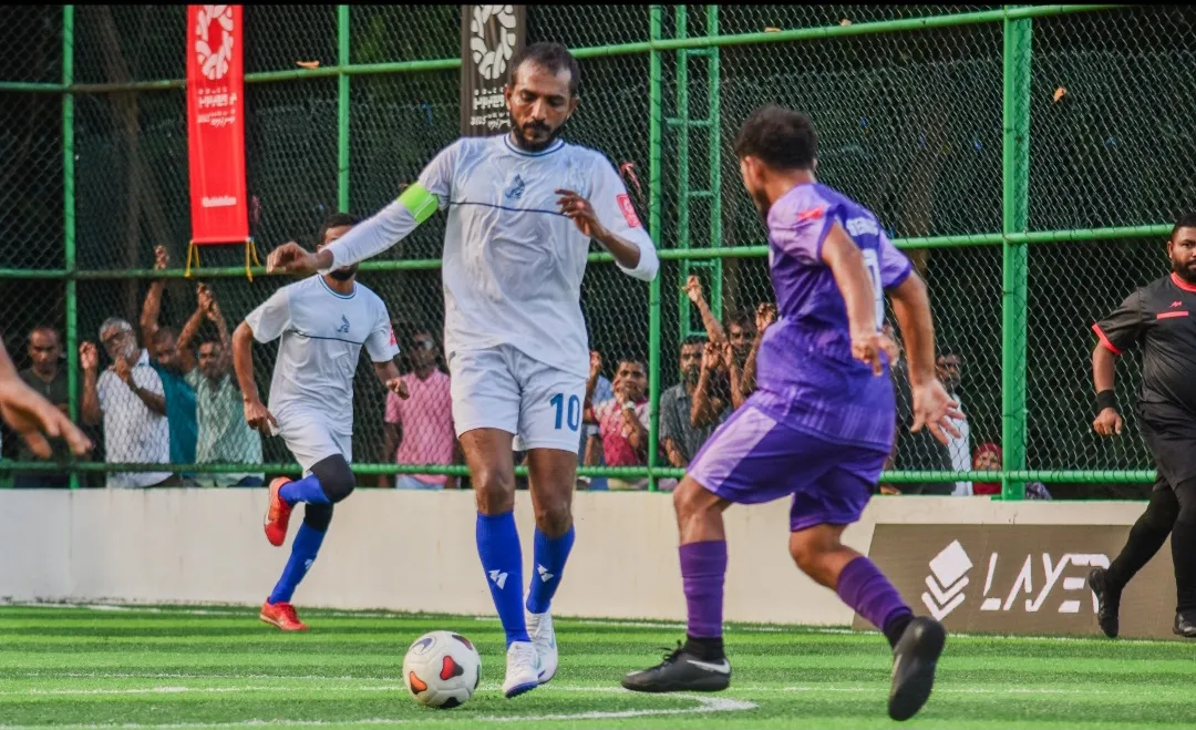 މީދޫ އާއި މާކުރަތު ގެ ފޯރިގަދަ ކުރިމަތިލުން އެއްވަރު