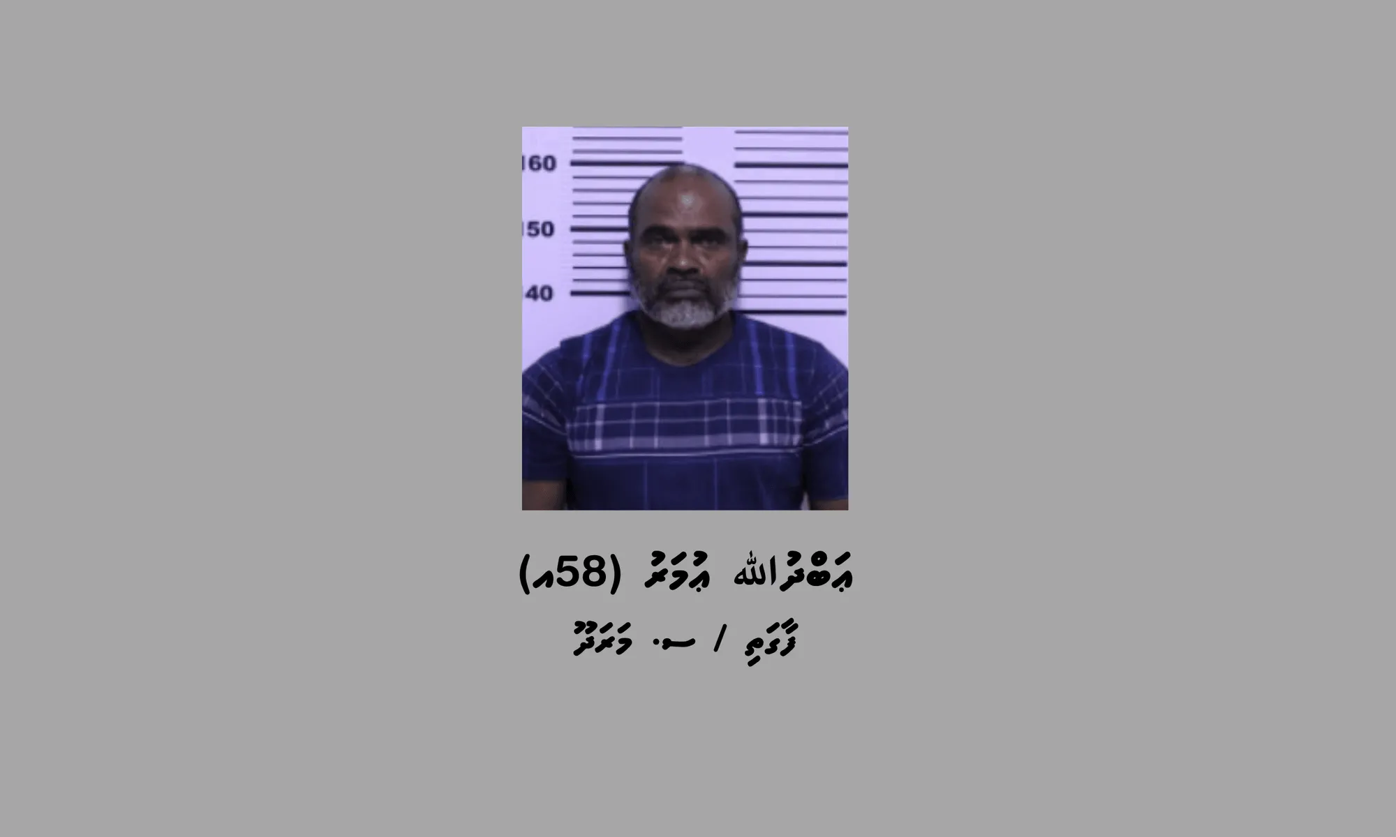 ތުހުމަތު އޮތް މީހާ