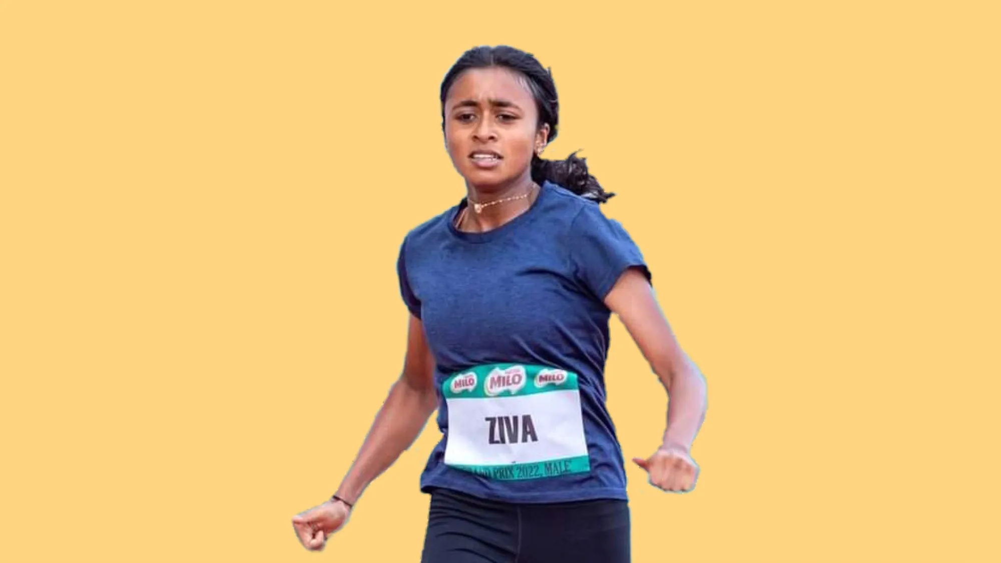 ހިމްނާގެ 400މ ގައުމީ ޖޫނިއަރ ރެކޯޑް ޒިވާ މުގުރާލައިފި!