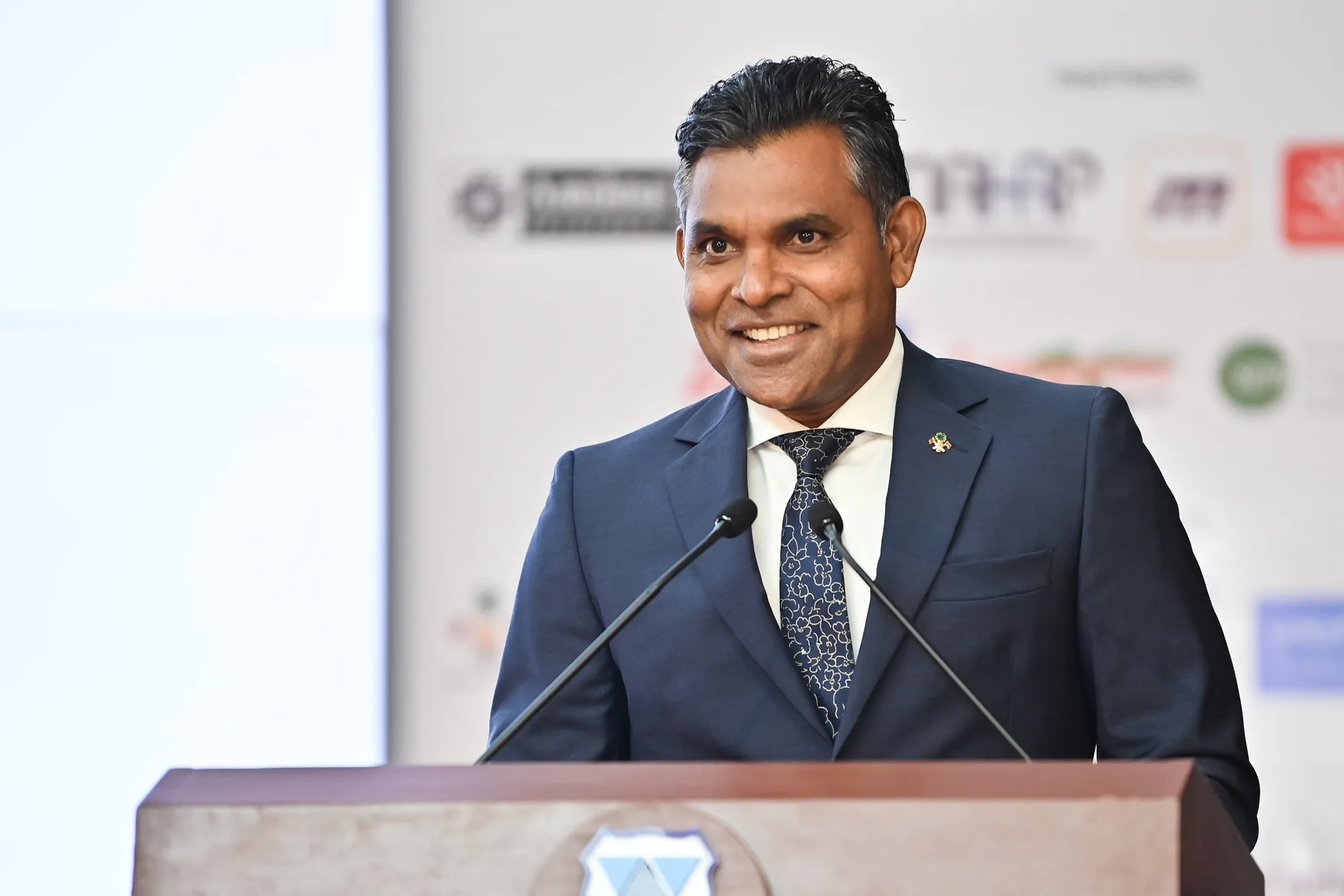 ކުރީގެ ނައިބު ރައީސް ފައިސަލް ނަސީމް -- ފޮޓޯ: ރައީސް އޮފީސް