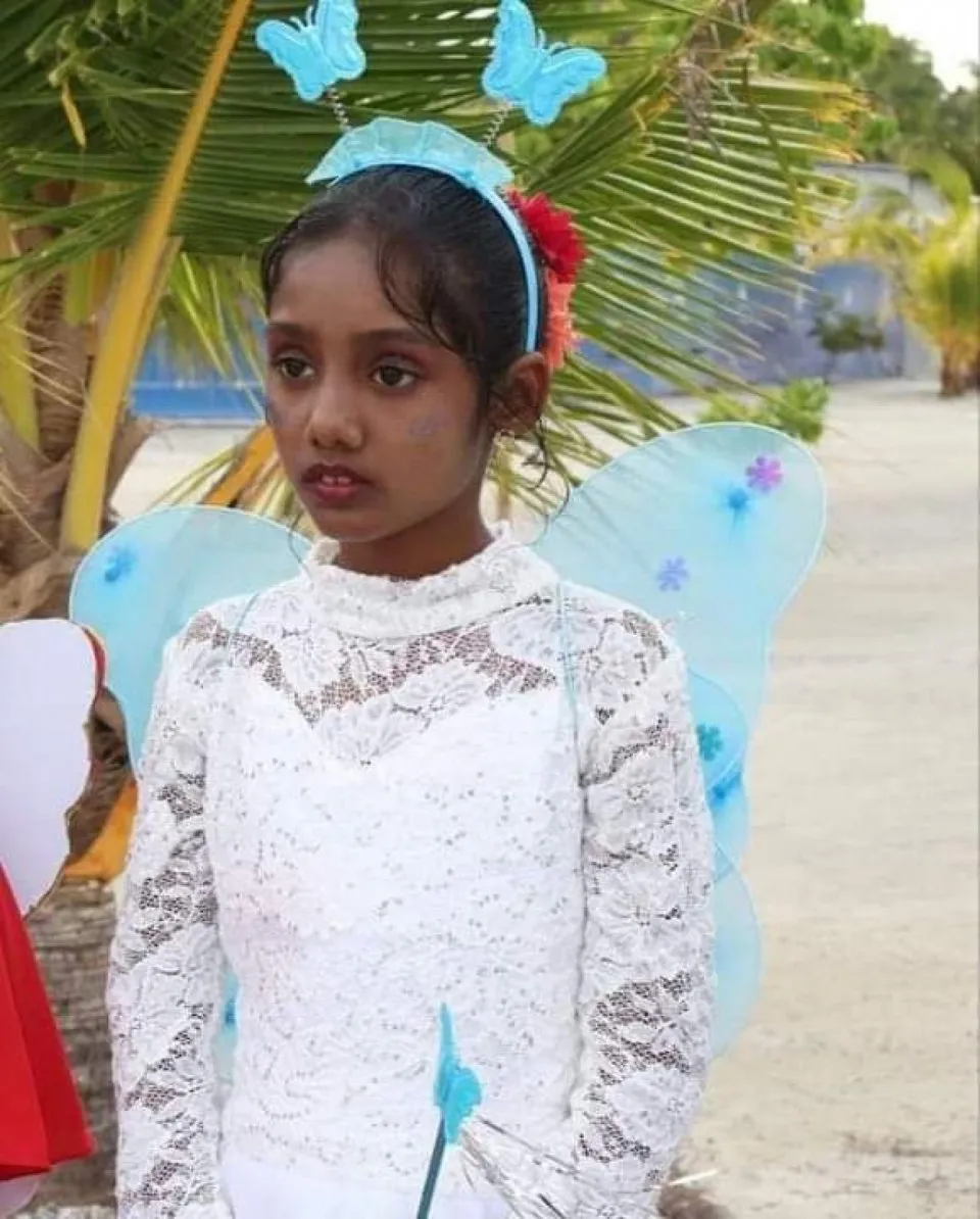 ގެއްލިގެން ހޯދަމުންދާ ކުއްޖާ --- ފޮޓޯ: މީސްމީޑިޔާ
