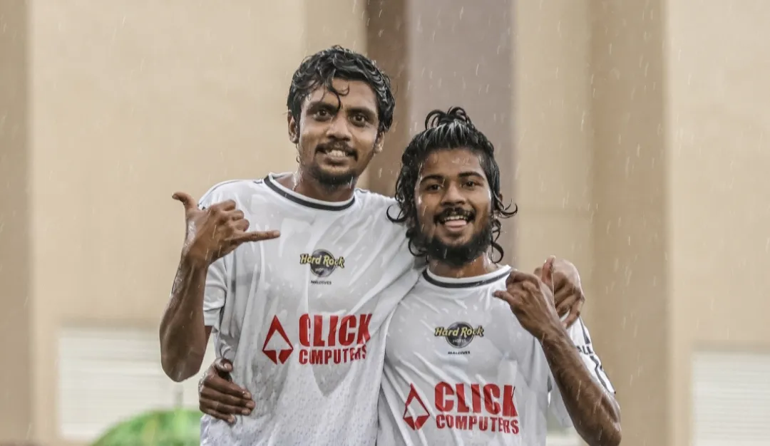 ވާދަވެރި ކުޅުމަކަށްފަހު އިތާފުށި ބަލިކޮށް ހާޑްރޮކް އިން މުބާރާތުގެ ފެށުން ރަނގަޅުކޮށްފި