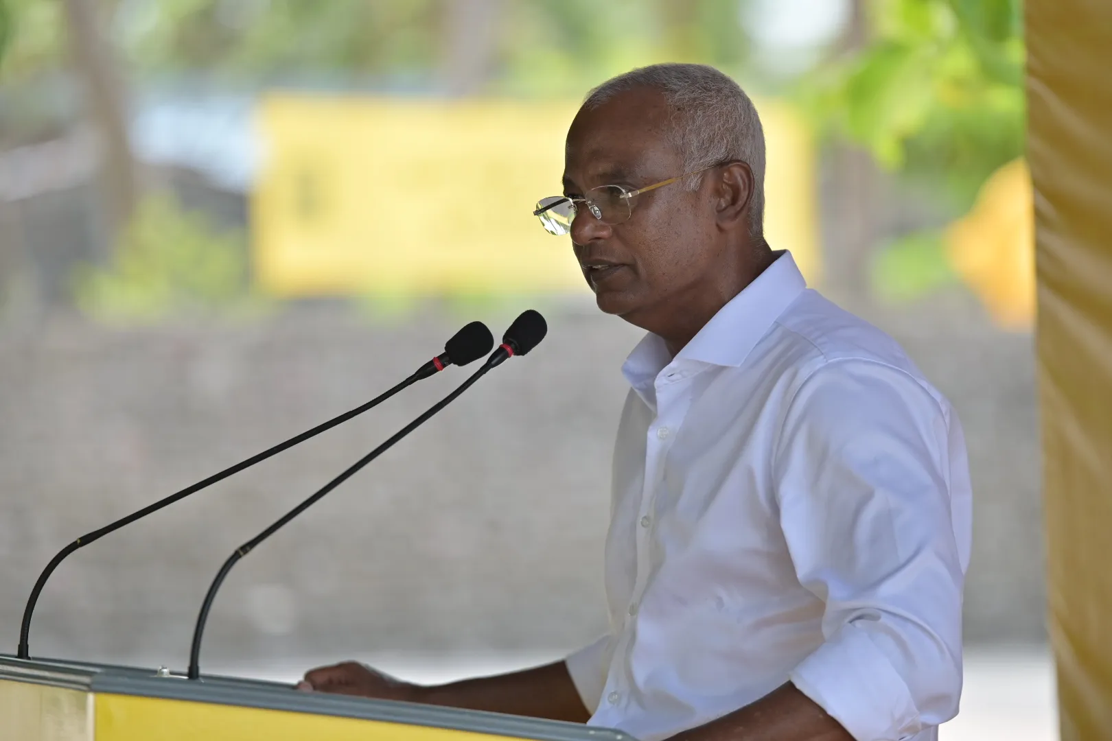 ބާރަށު ރައްޔިތުންތިބީ ތަރައްޤީއާއި އެކު ކުރިއަށްދާން ތައްޔާރަށް: ރައީސް ޞާލިޙް