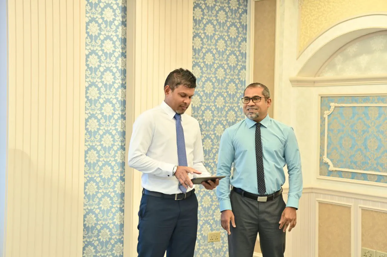 ޚިދުމަތުން ދުރުވެފައިވާ ސިއްހީ ހިދުމަތަށް ނެރުމުގެ އުސޫލް އިފްތިތާހު ކުރުން-- ފޮޓޯ/ ރައީސް އޮފީސް