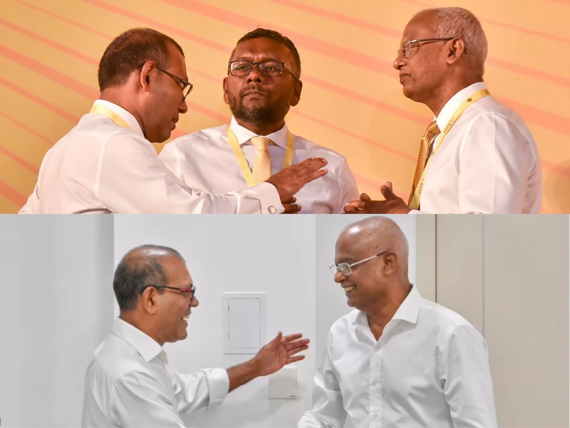މިއަދު އޮތް ބައްދަލްވުން އަދި ކުރީން އޮތް މަޝްވަރާ