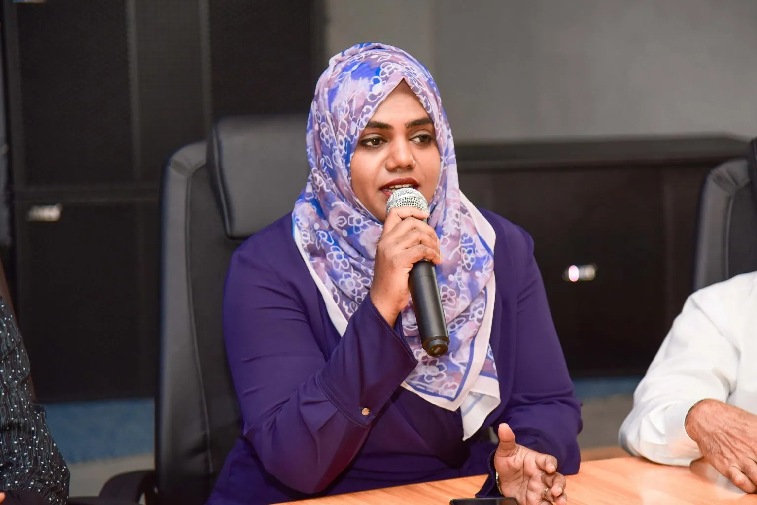 އެމްއެމްޕީއާރުސީގެ އެމްޑީ ފާތިމަތު ތައުފީޤް