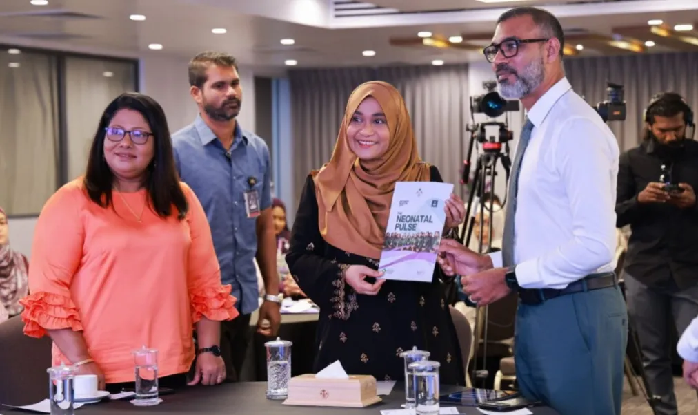ނިއޯކެއަރ ކޮންފަރެންސް ހުޅުވައިދެއްވައި މެޑަމް ސާޖިދާ އެދިލެއްވީ ދާއިރާއަށް މީހުން ތަމްރީނުކުރުމަށް