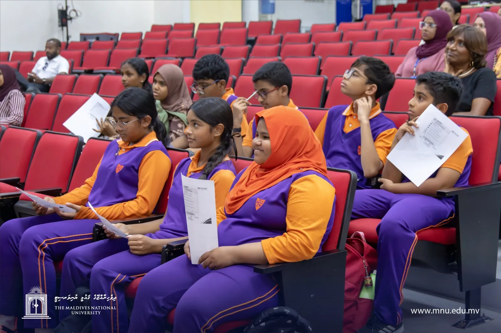 އެމްއެންޔޫގެ ފިއުޗާ ރެޑީ ސީރީޒްގެ ދެވަނަ ސެޝަން މިއަދު ބާއްވައިފި