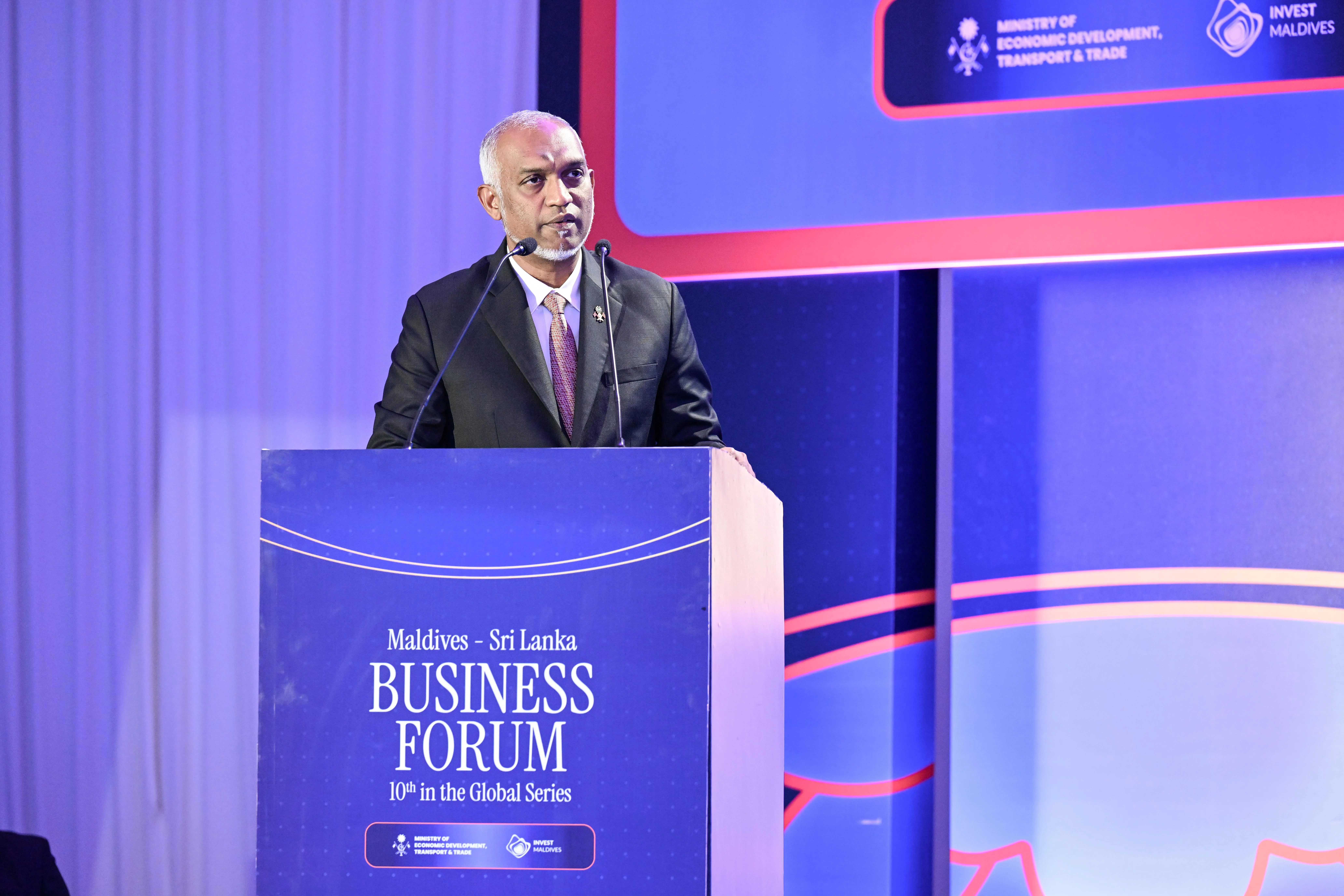 President Muizzu Invites Sri Lankan Investors to Explore Maldives Opportunities