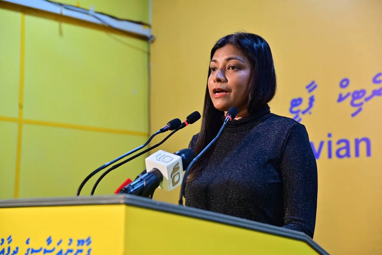 އެމްޑީޕީ ވެރިކަމުގައި ކަންކަން ރަނގަޅު ކަމުން ޒުވާނުން ވިސްނާނެ މާބޮޑު ކަމެއް އޭރަކު ނެތް: ރޮޒައިނާ
