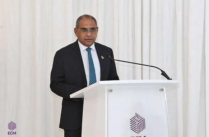 މުހައްމަދު ޒާހިދު -- ފޮޓޯ: އީސީ
