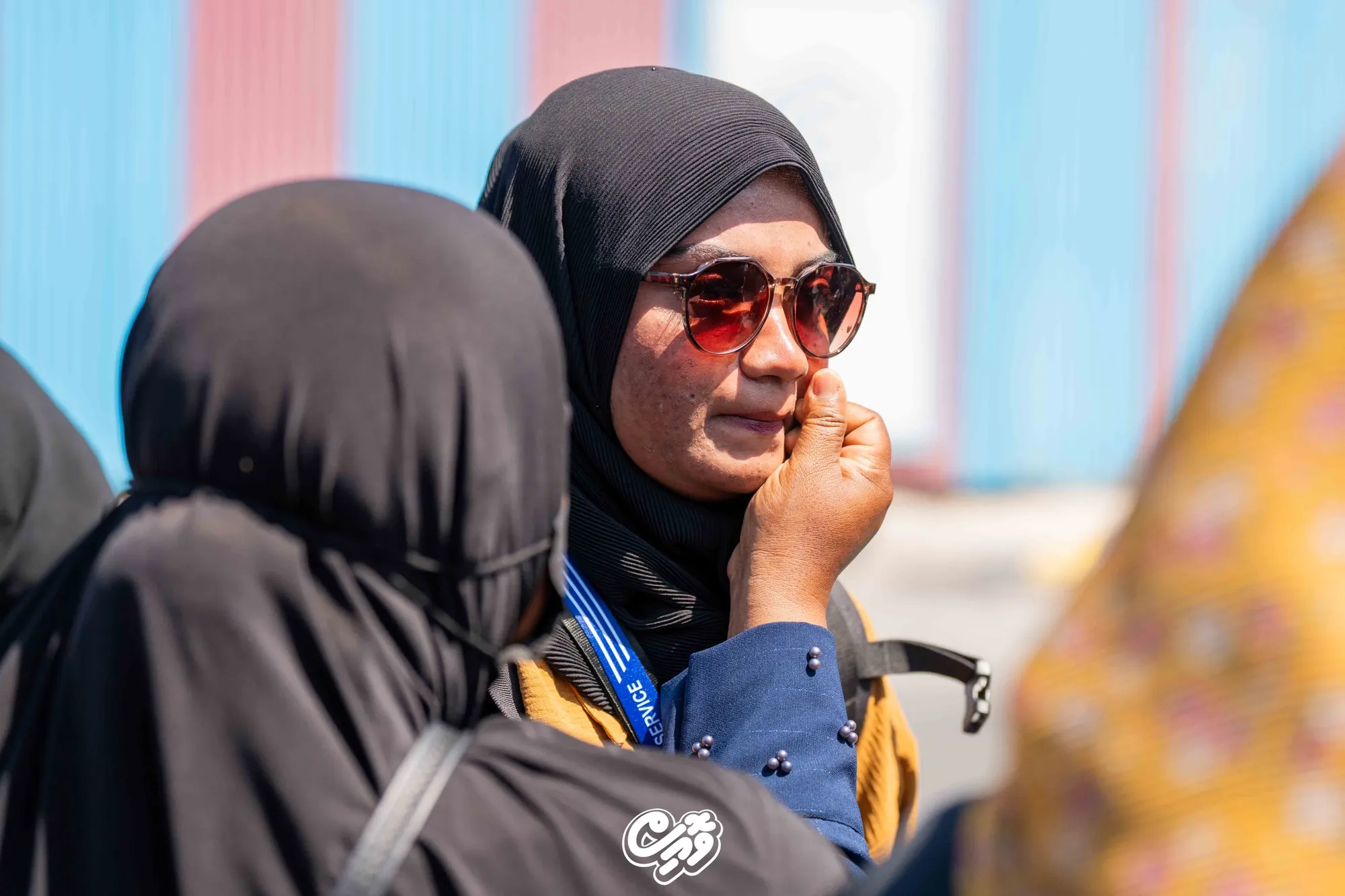 ވަޠަނީ ޚިދުމަތުގެ ބައިވެރީން ފުރުން -- ފޮޓޯ: ވޮއިސް