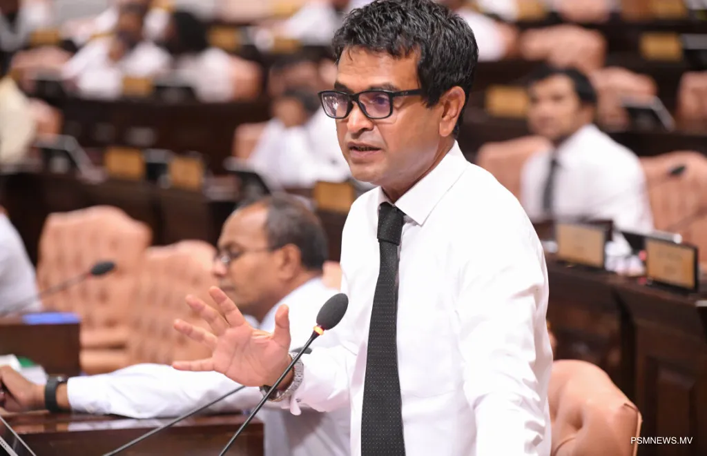 މަޖިލީހުގެ ނައިބުކަމަށް އެމްޑީޕީން ވާދަކުރައްވާނީ ހޯރަފުށީ މެމްބަރު ސަލީމް