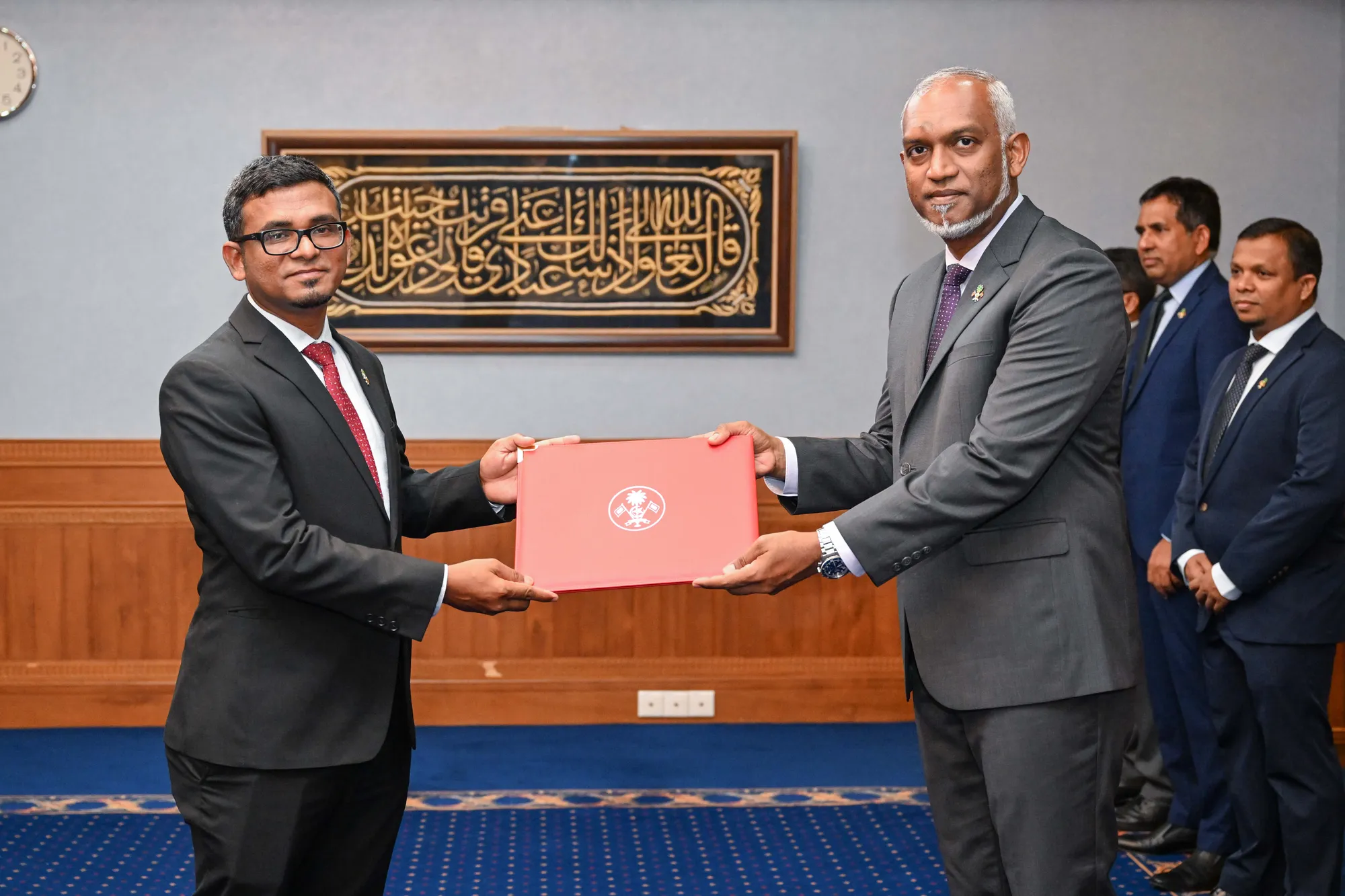 އެމްއެމްއޭގެ ގަވަރުނަރުގެ މަގާމަށް އަޙްމަދު މުނައްވަރު ޢައްޔަނުކުރައްވައިފި