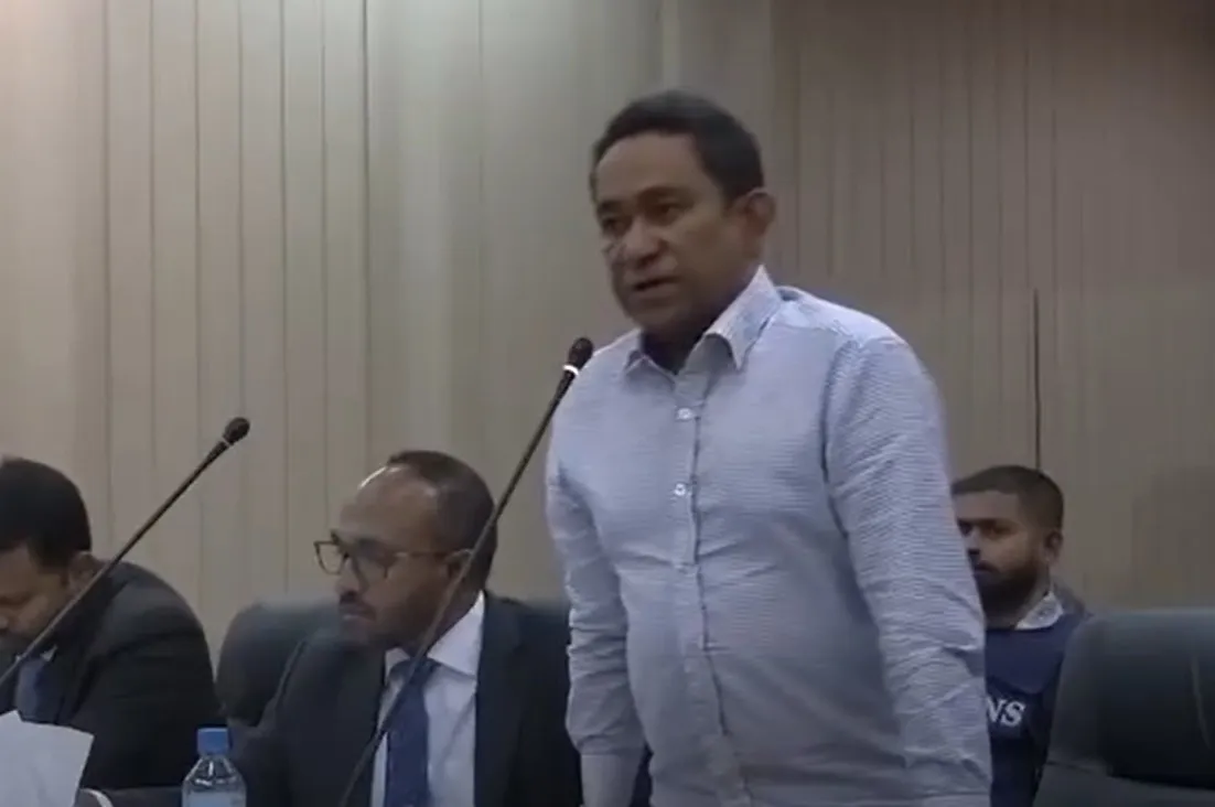 ރައީސް ޔާމީނުގެ ޝަރީއަތް އަހަރު ދުވަހަށް ފަހު މިއަދު އަލުން ފަށައިފި