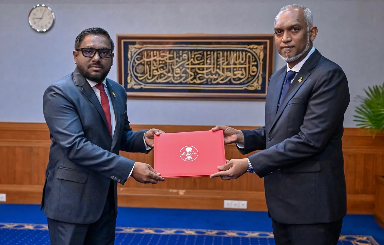 ޓްރައިބިޔުނަލްއަށް އަމްޖަދު އައްޔަނު ކުރެއްވުން