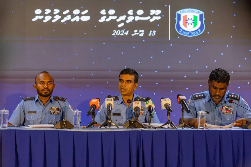 Police press conference (Photo/sun)