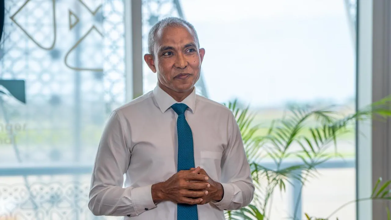 އަހުމަދު ނަޝީދު.. ފޮޓޯ/ އެމް.އޭ.ސީ.އެލް