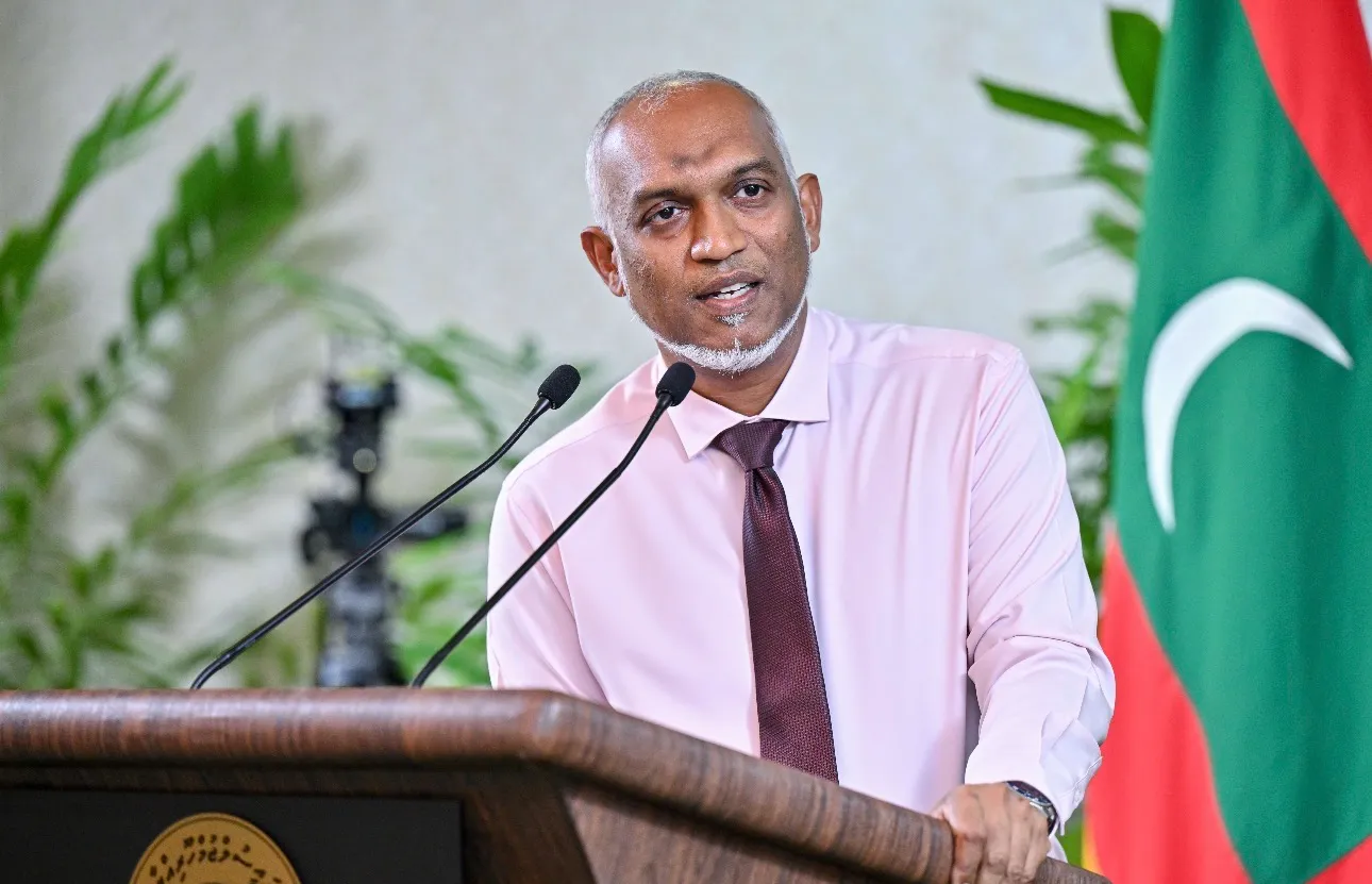 President Dr. Muizzu (Photo/President's Office)