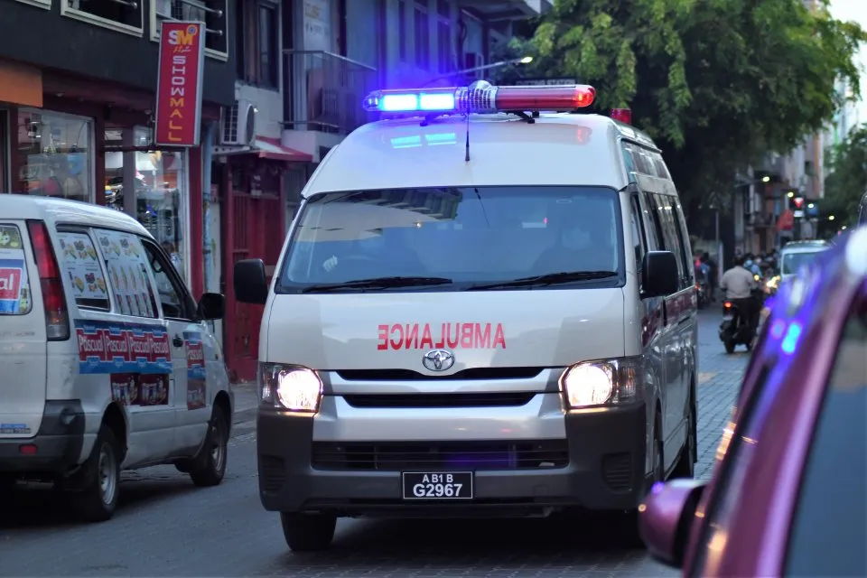 Ambulance (Photo/The press mv)