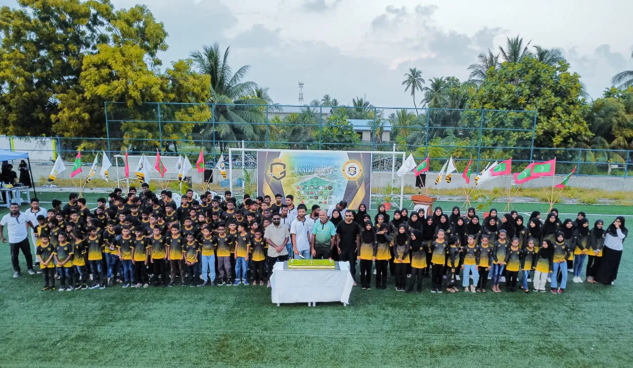 އެމްޖީ ސްޕޯޓްސް އެކެޑަމީގެ އަހަރީ ދުވަސް ފާހަގަކުރުމުގެ ގޮތުން ޚާއްސަ ހަފްލާއެއް ބާއްވައިފި