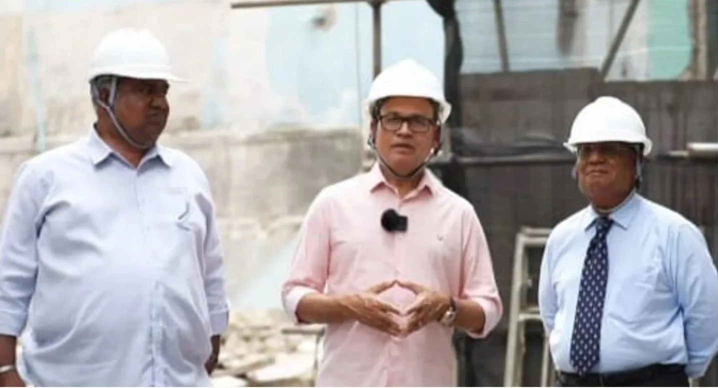 ޕަބްލިކް ވާރކްސް ޔުނިޓުން ކުރަމުންދާ މަސައްކަތްތައް ވަޒީރު އާދަމް ޝަރީފު ޢުމަރު ބައްލަވައިލައްވައިފި