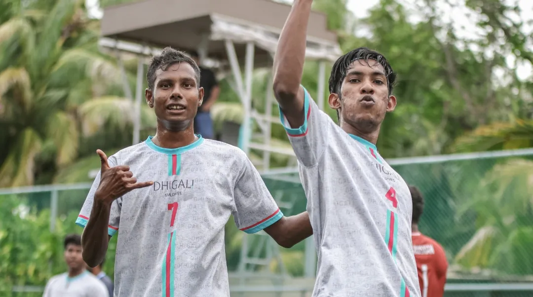 ގުރޫޕް ބީގެ އެއްވަނަ ޓީމުގެ ގޮތުގައި ދިގަލި މޯލްޑިވްސް ސެމީ ފައިނަލަށް
