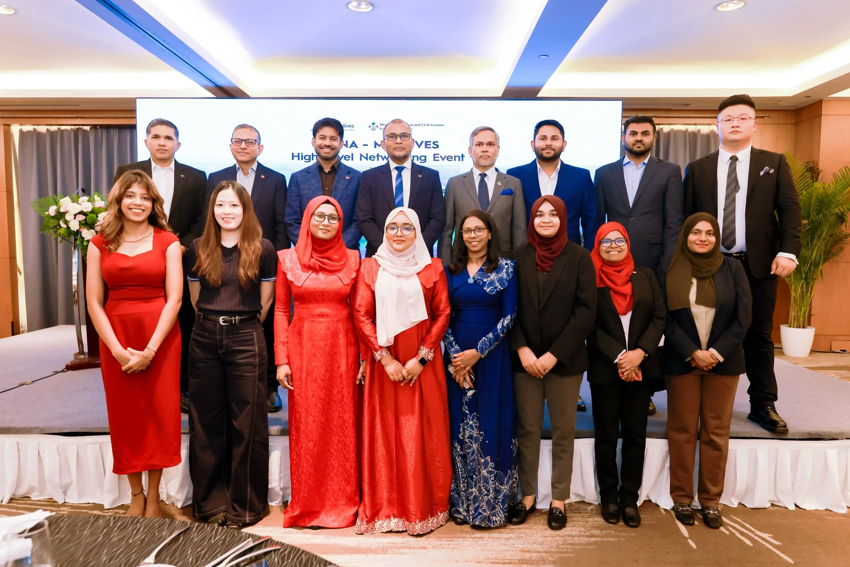 Visit Maldives joins Beijing networking event during China tourism visit