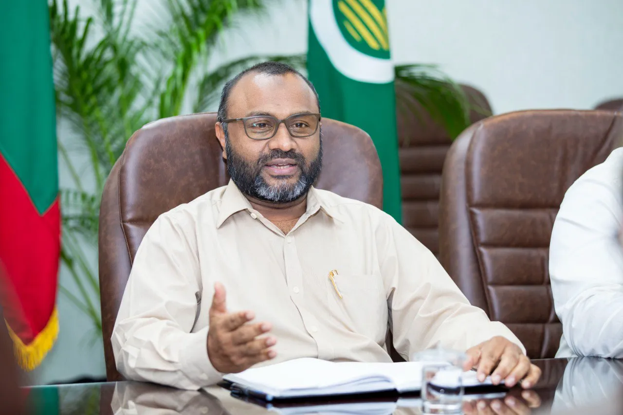 ވަޒީރު ޝަހީމް-- ފޮޓޯ: މިނިސްޓްރީ