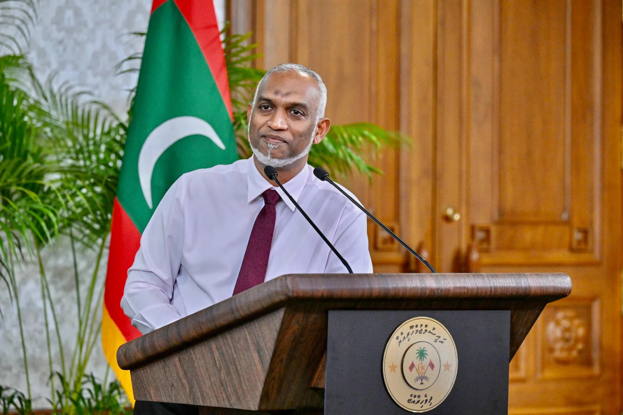 ރައީސްގެ އިންޒާރެއް: ވައްކަމަށް ފުރުސަތެއް ނުދޭނަން، ހަނދާން ނައްތާލާ