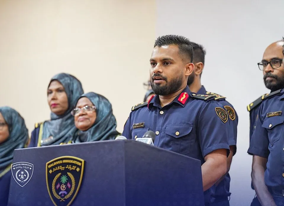 ކުރީގެ ކޮންޓްރޯލާ ޖެނެރަލް އޮފް އިމިގްރޭޝަން މުހައްމަދު ޝަމްއާން ވަހީދު