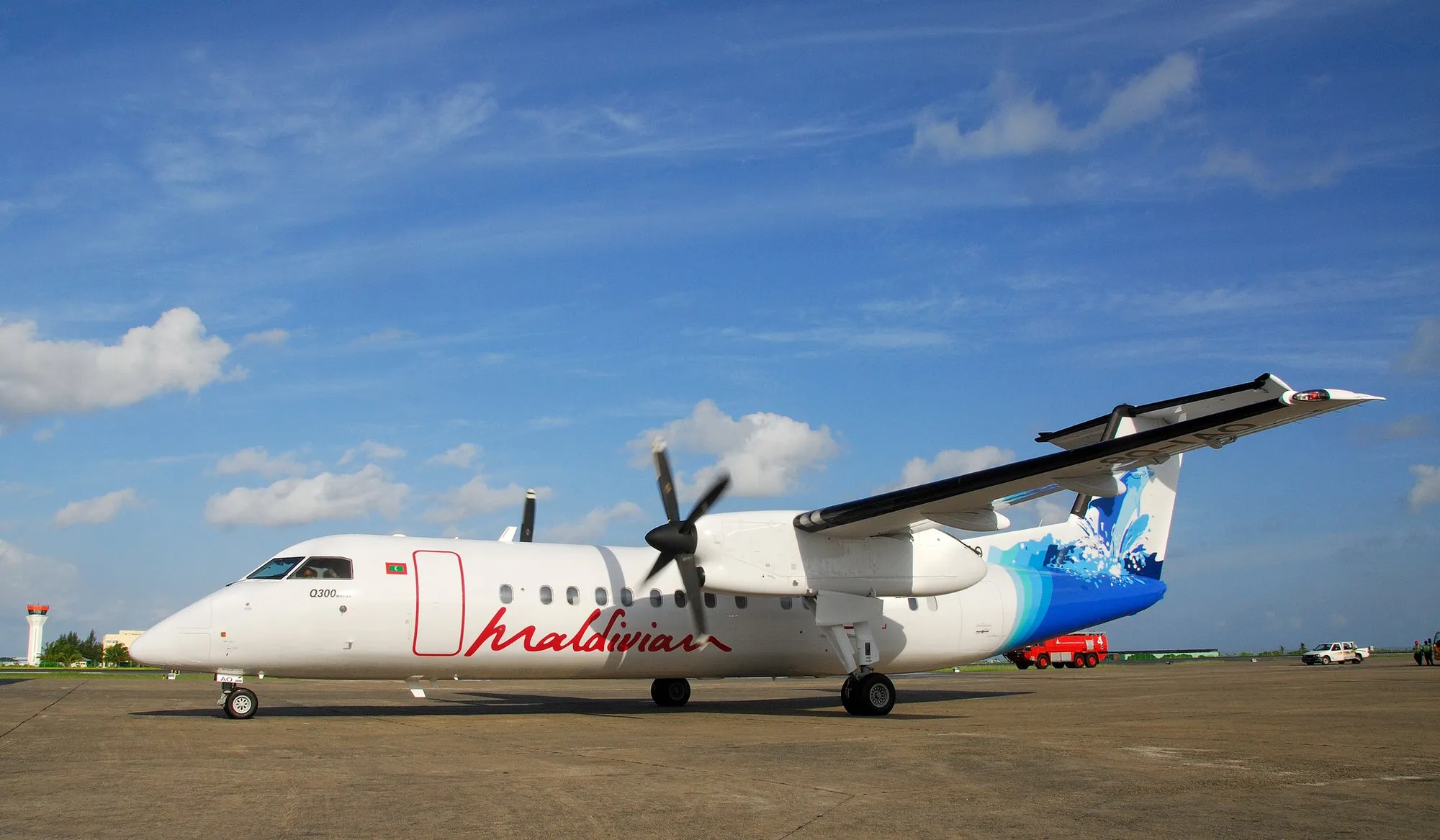 މޯލްޑިވިއަންގެ ފްލައިޓެއް— ފޮޓޯ/ މޯލްޑިވިއަން